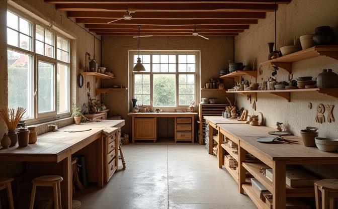 Atelier Décor Éclat : travail artisanal à Lyon